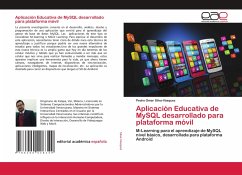 Aplicación Educativa de MySQL desarrollado para plataforma móvil - Silva-Vásquez, Pedro Omar