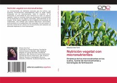 Nutrición vegetal con micronutrientes