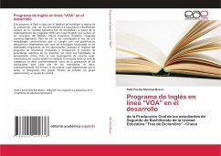 Programa de Inglés en línea ¿VOA¿ en el desarrollo - Sánchez Bravo, Ruth Cecilia