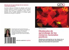 Obstáculos de aprendizaje de los números racionales positivos - Cámera, Fernanda