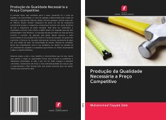 Produção da Qualidade Necessária a Preço Competitivo - Zaib, Muhammad Tayyab