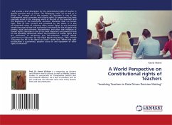 A World Perspective on Constitutional rights of Teachers - Yildirim, Kemal