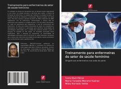 Treinamento para enfermeiras do setor de saúde feminino Cover Treinamento para enfermeiras do setor de saúde feminino