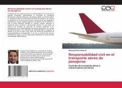 Responsabilidad civil en el transporte aéreo de pasajeros