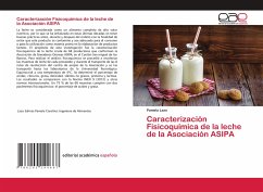 Caracterización Fisicoquímica de la leche de la Asociación ASIPA - Lazo, Pamela