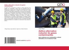 Aditivo alternativo reductor de gases contaminantes - Villegas, Jorge