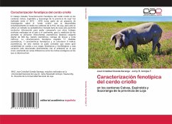 Caracterización fenotípica del cerdo criollo