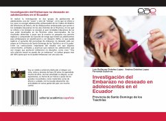 Investigación del Embarazo no deseado en adolescentes en el Ecuador