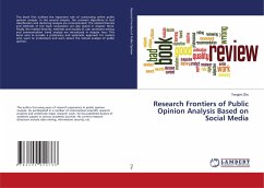 Research Frontiers of Public Opinion Analysis Based on Social Media