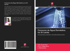 Consumo de Água Doméstica no Sri Lanka - Kaushalya, G.N.;Wijeratne, V.P.I.S.;Manawadu, L.