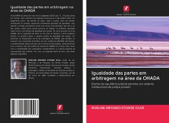 Igualdade das partes em arbitragem na área da OHADA - OLIVE, RIVELINE MPONDO ETONDE