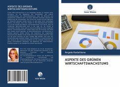 Cover ASPEKTE DES GRÜNEN WIRTSCHAFTSWACHSTUMS