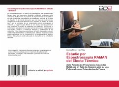 Estudio por Espectroscopía RAMAN del Efecto Térmico - Pérez, Andrea;Plata, Iván