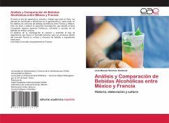 Análisis y Comparación de Bebidas Alcohólicas entre México y Francia - Sánchez Sandoval, José Manuel