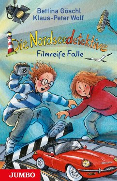 Die Nordseedetektive 09. Filmreife Falle - Wolf, Klaus-Peter;Göschl, Bettina