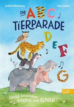 Die ABC-Tierparade - Schomburg, Andrea