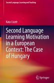 Second Language Learning Motivation in a European Context: The Case of Hungary