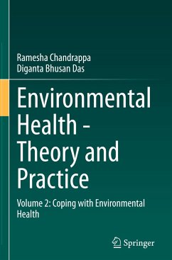 Environmental Health - Theory and Practice - Chandrappa, Ramesha;Das, Diganta Bhusan