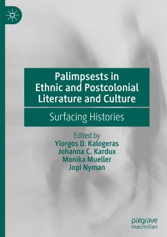 Palimpsests in Ethnic and Postcolonial Literature and Culture