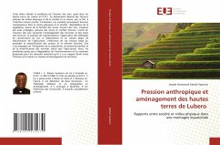 Pression anthropique et aménagement des hautes terres de Lubero - Kakule Vyakuno, Joseph Emmanuel