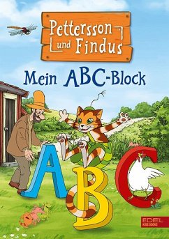 Pettersson und Findus: Mein ABC-Block - Nordqvist, Sven