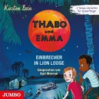Einbrecher in Lion Lodge / Thabo und Emma Bd.3 (1 Audio-CD)