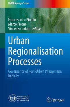 Urban Regionalisation Processes