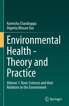 Environmental Health - Theory and Practice - Chandrappa, Ramesha;Das, Diganta Bhusan