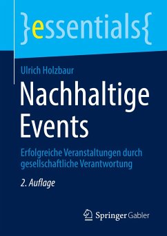 Nachhaltige Events - Holzbaur, Ulrich