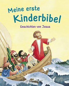 Meine erste Kinderbibel - Geschichten von Jesus - Krenzer, Rolf