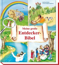 Meine große Entdecker-Bibel - Abeln, Reinhard