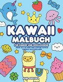 Kawaii Malbuch für Kinder und Erwachsene