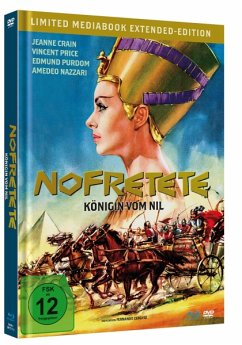 Nofretete-Königin vom Nil-Limited Mediabook - Price,Vincent/Crain,Jeanne