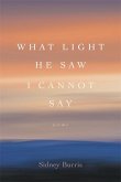 What Light He Saw I Cannot Say (eBook, ePUB)