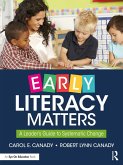 Early Literacy Matters (eBook, ePUB)