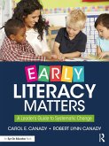 Early Literacy Matters (eBook, PDF)