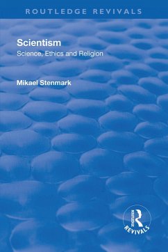 Cover Scientism: Science, Ethics and Religion (eBook, PDF)