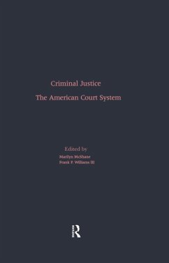 Cover The American Court System (eBook, PDF)