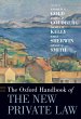 The Oxford Handbook of the New Private... - Bild 1