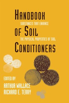 Handbook of Soil Conditioners (eBook, ePUB) - Wallace