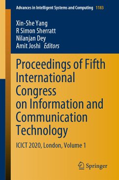 Proceedings of Fifth International Congress on Information and Communication Technology (eBook, PDF)