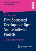 Firm-Sponsored Developers in Open Source Software Projects (eBook, PDF)