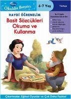 Haydi Ögrenelim - Basit Sözcükleri Okuma ve Kullanma 6-7 Yas - Disney