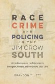 Race, Crime, and Policing in the Jim Crow South (eBook, ePUB)