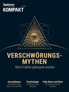 Cover Spektrum Kompakt - Verschwörungsmythen (eBook, PDF)
