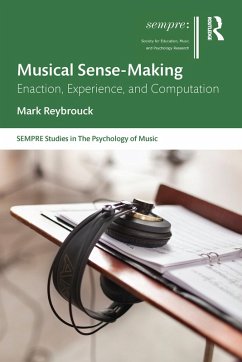 Musical Sense-Making (eBook, ePUB) - Reybrouck, Mark
