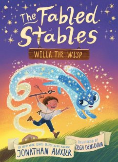 Willa the Wisp (The Fabled Stables Book #1) (eBook, ePUB) - Auxier, Jonathan