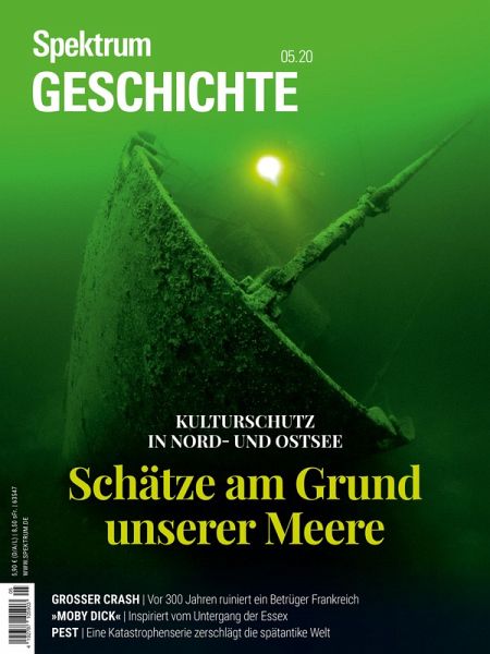 Spektrum Geschichte - Schätze am Grund unserer Meere (eBook, PDF)