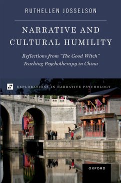 Narrative and Cultural Humility (eBook, PDF) - Josselson, Ruthellen