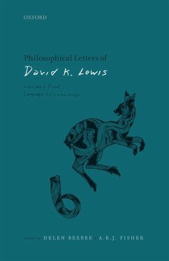 Philosophical Letters of David K. Lewis (eBook, ePUB) - Lewis, David K.